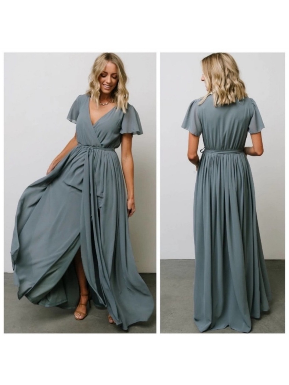 Like New Baltic Born Kristina maxi dress size medium - Picture 1 of 11
